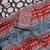 Multicolor japan satin saree with digital print blouse