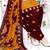 Mustrad crepe printed unstitched dress material
