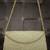 Pearl brass metal clutch