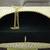 Pearl brass metal clutch