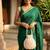 Luxury pastel peach pearl embroidered potli bag with beaded handle – bridal & festive clutch