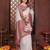 cream banarasi silk jacquard saree for women