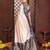 Navy-blue banarasi silk jacquard saree for women