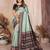 pista banarasi silk jacquard saree for women