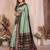 pista banarasi silk jacquard saree for women