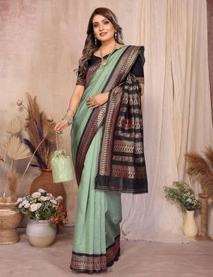 pista banarasi silk jacquard saree for women 4