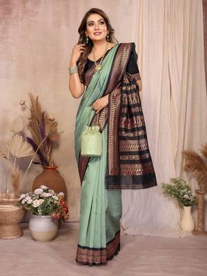 pista banarasi silk jacquard saree for women 5