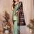 pista banarasi silk jacquard saree for women