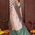 Beige banarasi silk jacquard saree for women