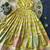 Festive wear yellow dola silk zari and thread weaving gown with pink koti