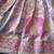 Festive wear lavender dola silk zari and thread weaving gown with orange koti