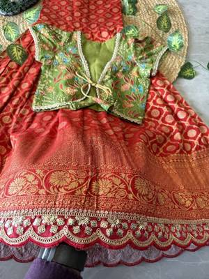 Festive wear dola silk zari and thread weaving gown with position print koti 3