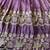 Designer tissue silk embroidered work gown with koti for kids