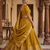 New South Indian  Silk Checked Half Saree Lehenga Choli with Zari Border