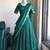 New South Indian  Silk Checked Half Saree Lehenga Choli with Zari Border