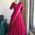 New South Indian  Silk Checked Half Saree Lehenga Choli with Zari Border
