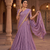New South Indian  Silk Checked Half Saree Lehenga Choli with Zari Border