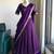 New South Indian  Silk Checked Half Saree Lehenga Choli with Zari Border