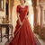 New South Indian  Silk Checked Half Saree Lehenga Choli with Zari Border