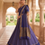 New South Indian  Silk Checked Half Saree Lehenga Choli with Zari Border