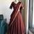 New South Indian  Silk Checked Half Saree Lehenga Choli with Zari Border
