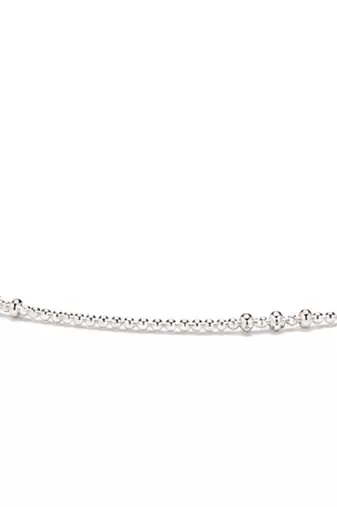 Silver Tone Payal, Anklets