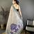 beige printed cotton saree with unstitched blouse piece
