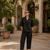 Black cotton co-ord set for women