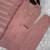 light pink georgette salwar suit dupatta set