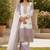 lavender georgette salwar suit dupatta set