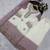 lavender georgette salwar suit dupatta set