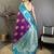 Women violet soft silk gold zari woven buttas banarasi silk  saree