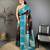 Women brown soft silk gold zari woven buttas banarasi silk  saree