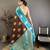 Women brown soft silk gold zari woven buttas banarasi silk  saree