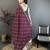 Women wine  vichitra silk bandhani & animal motifs bandhani saree
