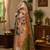 Women multicolor chanderi cotton kamdhenu grid ready to wear saree