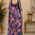 Women multicolor chanderi cotton colorblocked checkered ready to wear saree