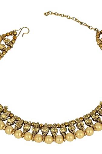 Traditional gold anklets