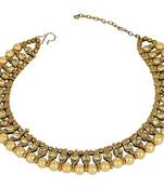 Traditional gold anklets