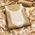 Chikoo jamdani silk blend dress material