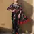 Black color one minute saree with pocket and ready to wear blouse