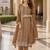 mustard silk blend suit with embroidery & sequin work