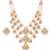 Traditional kundan & pearl layered Necklace :: set - details 