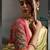 Yellow color banarasi jacquard meenakari wedding saree