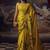  mustard saree with blouse