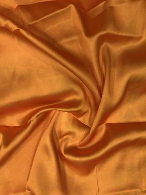 Sunset amber predrepped saree with unstiched blouse 5