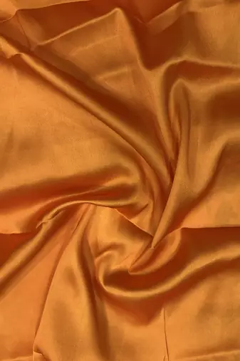 Sunset amber predrepped saree with unstiched blouse