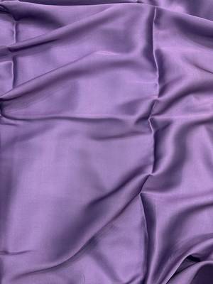 Lilac ash predrepped saree with unstiched blouse 5