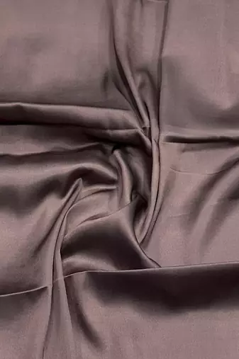 Nude mocha rose predrepped saree with unstiched blouse