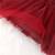 Maroon floral net party wear baby dress